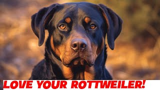 How to Train Your Rottweiler Essential Tips and Tricks [upl. by Nehgam299]