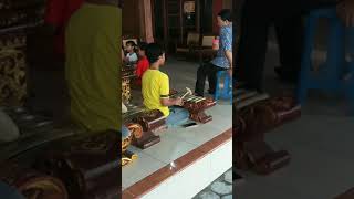 Gamelan SD Ngapak Pingitan quotPersiapan Festival Gamelan Univrrsitas Sanata Darma [upl. by Adniuqal821]