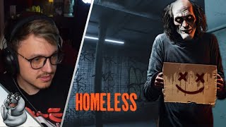 Er will mich FRESSEN  CreepyPastaPunch spiel homeless  Gameplay Playthrough [upl. by Alfredo553]