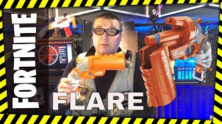 Nouveau Blaster Fortnite flare gun nerf mega [upl. by Eybba]