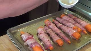 Maple Bacon Wrapped Carrots [upl. by Giah]