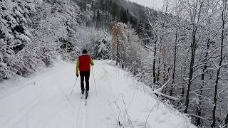 Donovaly  Šachtičky na bežkách [upl. by Rede]