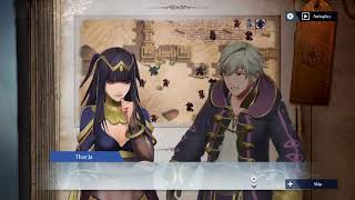 Fire Emblem Warriors  Tharja and Robin Emmeryn History Mode Epilogue [upl. by Estrin264]