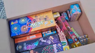 2024 Sivakasi Crackers Unboxing Tamil CRT Crackers Unboxing 2024 CRT Crackers Sivakasi [upl. by Suedaht]