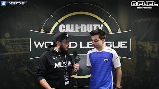 Entrevista con Giants Tojor  CWL Birmingham 2018 [upl. by Drucy]