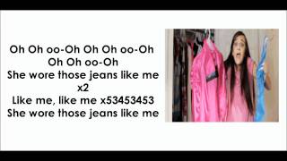 My Jeans Jenna Rose Lyrics [upl. by Oderf482]