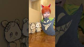 LOCK UP THE GHOST OF A CARDBOARD！asmr [upl. by Danelle20]