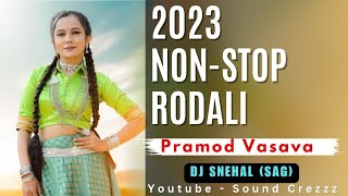 Non Stop Rodali 2023  SB Band Bhilgavan  Pramod Vasava DJ Snehal SAG Sound Crezzz [upl. by Ynabla]