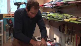 How to Wax Classic CrossCountry Skis [upl. by Perron]