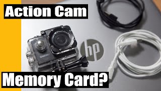 best memory card for your action camera [upl. by Intyre]