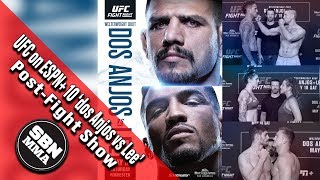 UFC on ESPN 10 Rafael dos Anjos vs Kevin Lee PostFight Show [upl. by Alcott668]