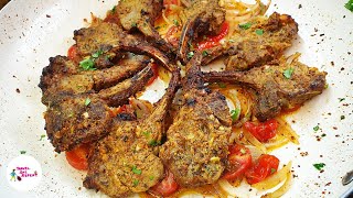 How To Make Juicy Soft Lamb Chops In Air Fryer  Easy Healthy Air Fryer Recipes [upl. by Nnovahs825]