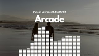 Duncan Laurence  Arcade ft FLETCHER [upl. by Assirralc]