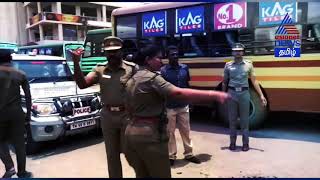 Kovilpatti BUS Driver Protest [upl. by Wemolohtrab]