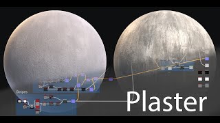 Substance Designer Tutorial Vol1  Plaster [upl. by Hospers]