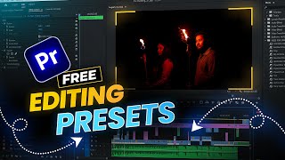 Free Presets for WeddingPre Wedding Video Editing  Premiere Pro Tutorial [upl. by Afrika]