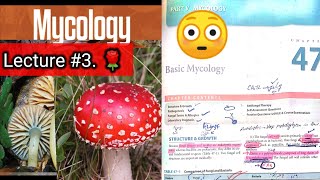 Basic mycology 🛑 LECTURE 3 Chap 47 Difference between fungi and bacteria hyphaeyt Lab diagnosis [upl. by Lehcin]