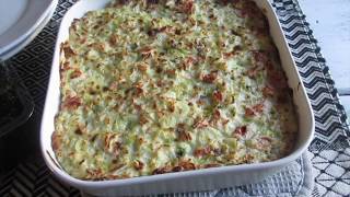 Recipe How to Make Easy Baked Sushi Casserole [upl. by Namra]