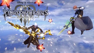 【KH3 Mod】AR ヤング・ゼアノートχブレードvsマスター・ゼアノート  Young Xehanortχblade vs Master Xehanort No Damage [upl. by Erasmus739]