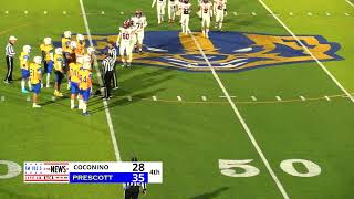 Prescott VS Coconino Nov 1 2024 [upl. by Ancier]