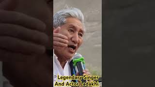 Legendary Singer And Actor Phonsok Ladakhi  ladakhi legendary actor singer comedy trending [upl. by Eiroj]