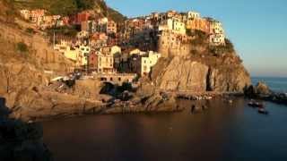 Riomaggiore amp Manarola Italy Cinque Terre [upl. by Atnahc]