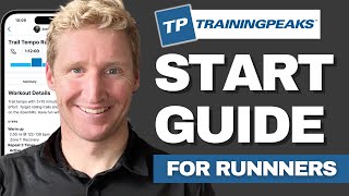 TrainingPeaks Walkthrough for Runners Build a Training Plan From Scratch [upl. by Mikah]