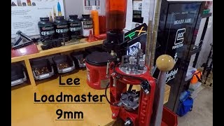 Lee Loadmaster 9mm [upl. by Zeuqcaj]