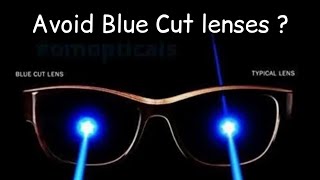 Who should not use blue cut lens  blue cut lenses good or bad [upl. by Slen343]