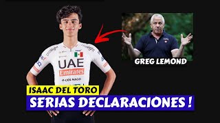 ISAAC DEL TORO 👉 Esto dijo GREG LEMOND [upl. by Inat157]