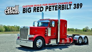 Beautiful Custom Peterbilt 389  work truck [upl. by Ariaet]