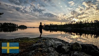 ANGELN CAMPEN mit dem KANU in der WILDNIS von SCHWEDEN trailer  scandtrack kanutour schweden 2024 [upl. by Rebmak]