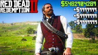 UNLIMITED MONEY God Mode amp RDR2 Cheats Red Dead Redemption 2 PC [upl. by Ramsa]