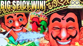 🌶️CHILI CHILI FIRE HOT RUSH HUGE SPICY WIN I MADE THEM MAD🔥RED amp GREEN FEVER SLOT HOORAY CASINO [upl. by Spancake437]