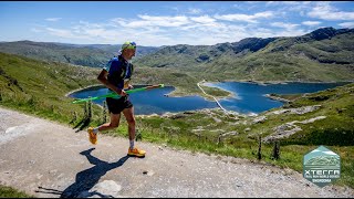 2022 XTERRA Snowdonia Trail Marathon Highlights [upl. by Juliane]