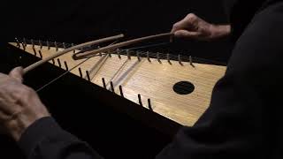 Hymn Tune quotGOUNODquot Bowed Psaltery [upl. by Anais]