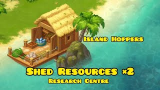 Island HoppersLevel 50Farm AreaResearch CentreShed Resources ×2 [upl. by Jenna]