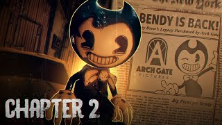 Bendy and the Dark Revival CHAPTER 2 quotTHE DEMONS DOMAINquot  NO COMMENTARY GAMEPLAY [upl. by Myers861]