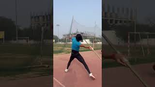 Javelin training throws 🚨🚀 [upl. by Cirded244]