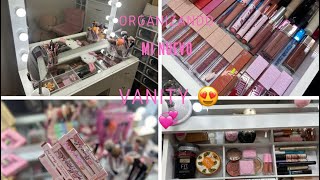 Organiza conmigo mi nuevo vanity fercarnalla💞 [upl. by Pontus]