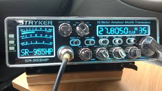 STRYKER 955 HP DXQSO Propagacja CB  FM [upl. by Lienaj115]