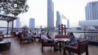 ShangriLa Bangkok  Luxury 5Star [upl. by Strickman]