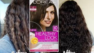 DIY Dye Your Hair at Home amp Loreal Hair Color Review [upl. by Hawger]