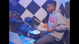 Sinach  He Did it Again Drum Cover By Lince Nal Drummer [upl. by Inahs]