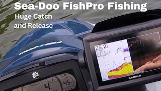 Unexpected Rare Catch on the SeaDoo Fishpro  FishPro Fishing [upl. by Harvey]