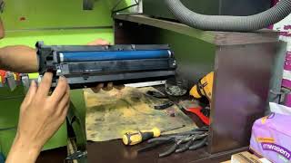 how to change opc drum for RICOH [upl. by Anyehs401]