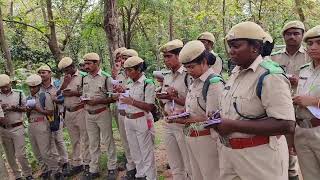 forest beat officer training TOUR program Grass Land topic [upl. by Armalla]