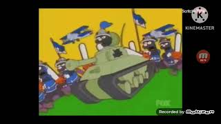 The Itchy And Scratchy Show Shorts S02E01 2023 [upl. by Yahs]