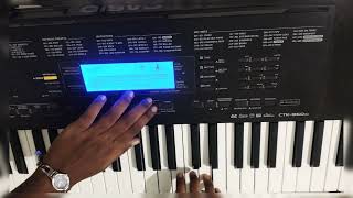 Nee dayalo nee krupalo  Telugu Christian song on piano [upl. by Corwin]