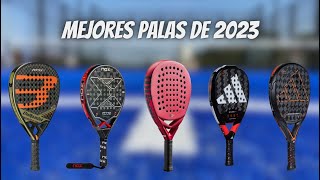 MEJORES PALAS DE PÁDEL DE 2023 [upl. by Safoelc67]